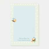 Niedlich Honey Bee Kids Post-it Klebezettel (Vorderseite)