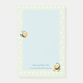 Niedlich Honey Bee Kids Post-it Klebezettel