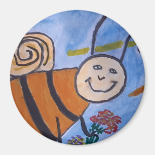 Niedlich Honey Bee Magnet