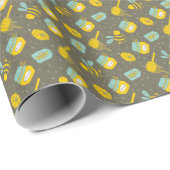 Niedlich Honey Bee Pattern Gift Geschenkpapier (Rolleneckpunkt)