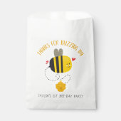 Niedlich Honey Bee Sweet Kawaii Boy oder Girl Dank Geschenktütchen (Vorderseite)