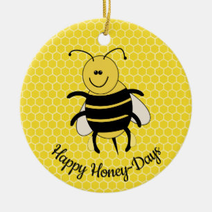 Niedlich Honey Bee Weihnachtsschmuck Happy Honey D