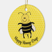 Niedlich Honey Bee Weihnachtsschmuck Happy Honey D (Links)