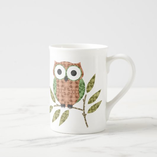 Niedlich Hoot Owl Espresso Tasse (Rechts)