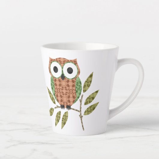 Niedlich Hoot Owl Espresso Tasse (Rechts)