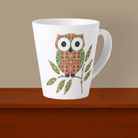 Niedlich Hoot Owl Espresso Tasse