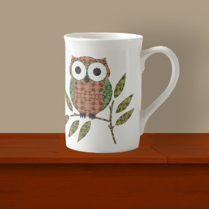 Niedlich Hoot Owl Espresso Tasse