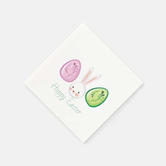 Niedlich Hoppy Oaster Paper Napkin Set Serviette (Ecke)