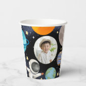 Niedlich Houston haben wir einen einjährigen 1. Ge Pappbecher (Rückseite)