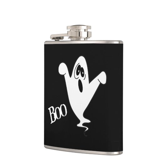 Niedlich Howling Ghost Flachmann (Links)