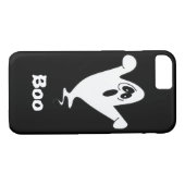 Niedlich Howling Ghost Halloween Case-Mate iPhone Hülle (Rückseite (Horizontal))