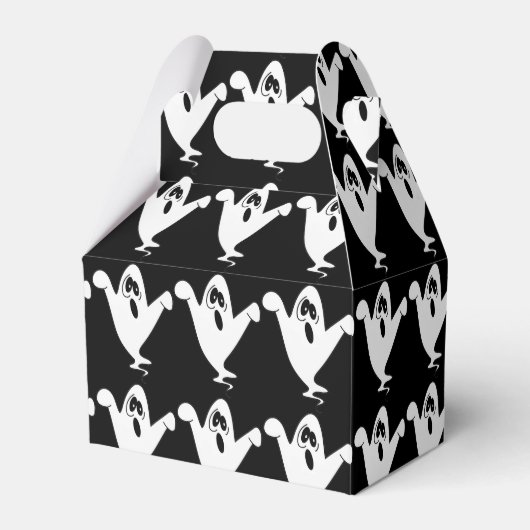 Niedlich Howling Ghost Halloween Geschenkschachtel (Vorderseite)
