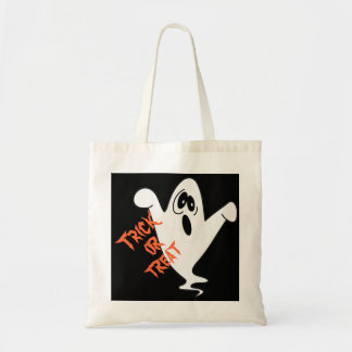 Niedlich Howling Ghost Trick oder Treat Tragetasche