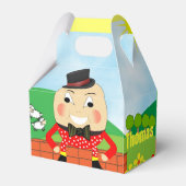 Niedlich Humpty Dumpty Kinderzimmer Rhyme Theme Geschenkschachtel (Rückseite)