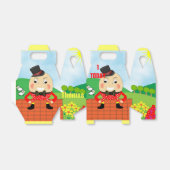 Niedlich Humpty Dumpty Kinderzimmer Rhyme Theme Geschenkschachtel (Ungefaltet)
