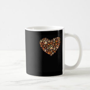Niedlich-hund-cat-paw-print-pukin-herbstlaub-fall- Kaffeetasse