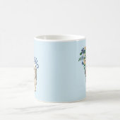 Niedlich Hund Hallo Tasse (Mittel)