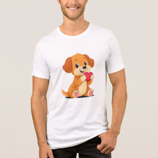 Niedlich Hund Lover T - Shirt - Cartoon Dog T-Shir