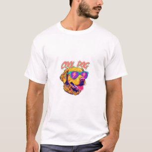 Niedlich Hunde-Design-Hemd T-Shirt