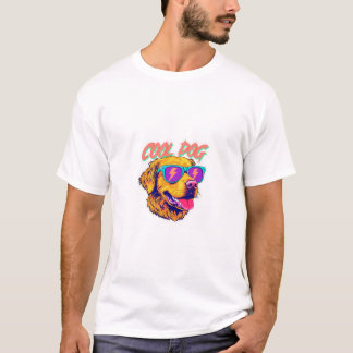 Niedlich Hunde-Design-Hemd T-Shirt
