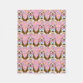 Niedlich Hunde Fleece Blanket (Vorderseite)