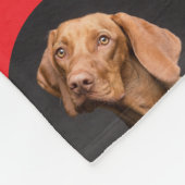 Niedlich Hunde Foto Modernes Fleecedecke (Ecke)