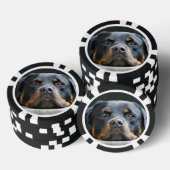 Niedlich Hunde Foto Poker Chips (Stapel)