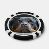 Niedlich Hunde Foto Poker Chips (Einzeln)