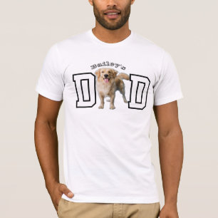 Niedlich Hunde Foto Shirt - Custom Dog Vater T-Shi
