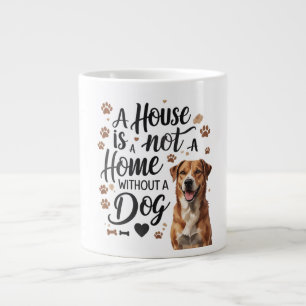 Niedlich Hunde Lover Jumbo Tasse