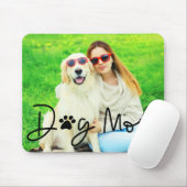 Niedlich Hunde Mama Foto Mousepad (Mit Mouse)
