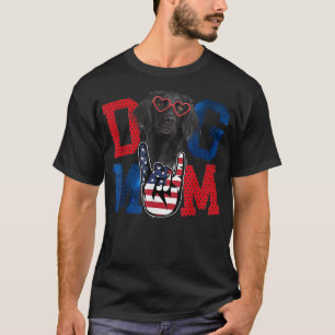 Niedlich Hunde Mama Herzlich Willkommen Muttertag T-Shirt