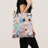 Niedlich Hunde Tasche (Von Nahem)