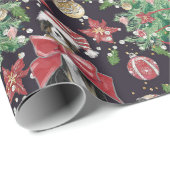 Niedlich Hunde Weihnachtsbuch Geschenkpapier (Rolleneckpunkt)