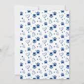 Niedlich Hundeschwalker Custom Pet Puppy Foto Viel Karte (Rückseite)