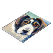 Niedlich Hundeskizze Notizblock (Linke Seite)