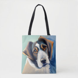 Niedlich Hundeskizze Tasche