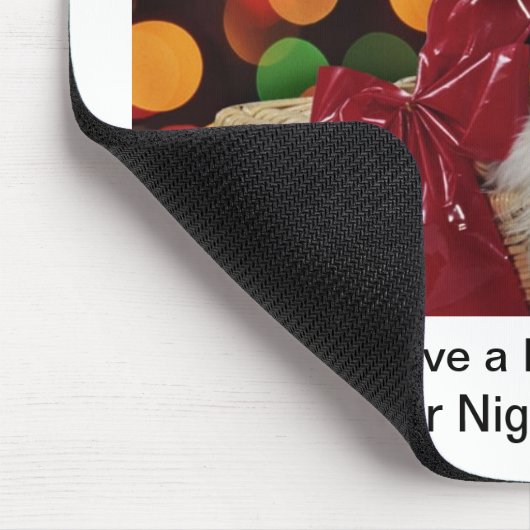 Niedlich Hundmousepad Mousepad (Ecke)