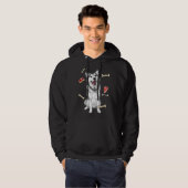 Niedlich Husky Hoodie (Vorne ganz)