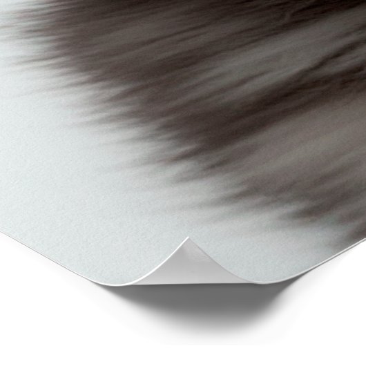 Niedlich Husky Puppy Doster Portrait Poster (Ecke)