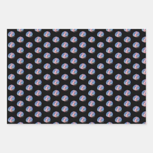 Niedlich I Axolotl-Fragen Geschenkpapier Set (Vorderseite 3)