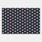 Niedlich I Axolotl-Fragen Geschenkpapier Set (Vorderseite 2)