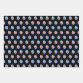 Niedlich I Axolotl-Fragen Geschenkpapier Set (Vorderseite)