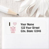 Niedlich I Herzschweine Desgin (Insitu)