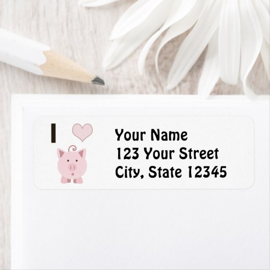 Niedlich I Herzschweine Desgin (Insitu)