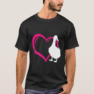 Niedlich I Liebe Enten T-Shirt