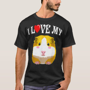 Niedlich I Liebe Guinea Schwein _1 T-Shirt