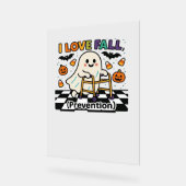 Niedlich I Liebe Herbstverhütung Physikalischer Th Acrylschild (Winkel)