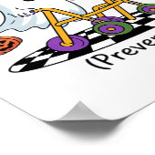 Niedlich I Liebe Herbstverhütung Physikalischer Th Poster (Ecke)