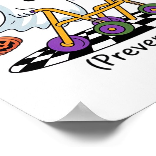 Niedlich I Liebe Herbstverhütung Physikalischer Th Poster (Ecke)